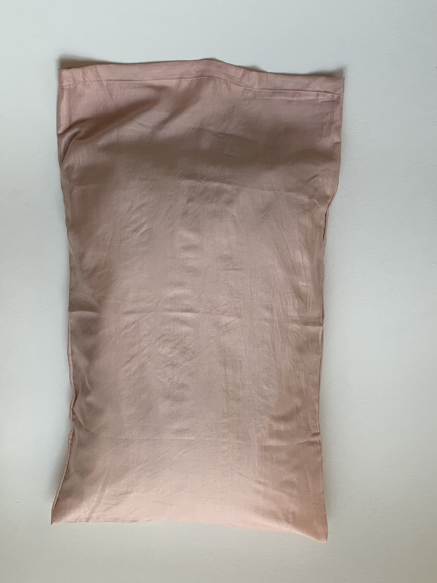 Mulberry Silk Pillowcase - Rose Gold, Silk pillowcase