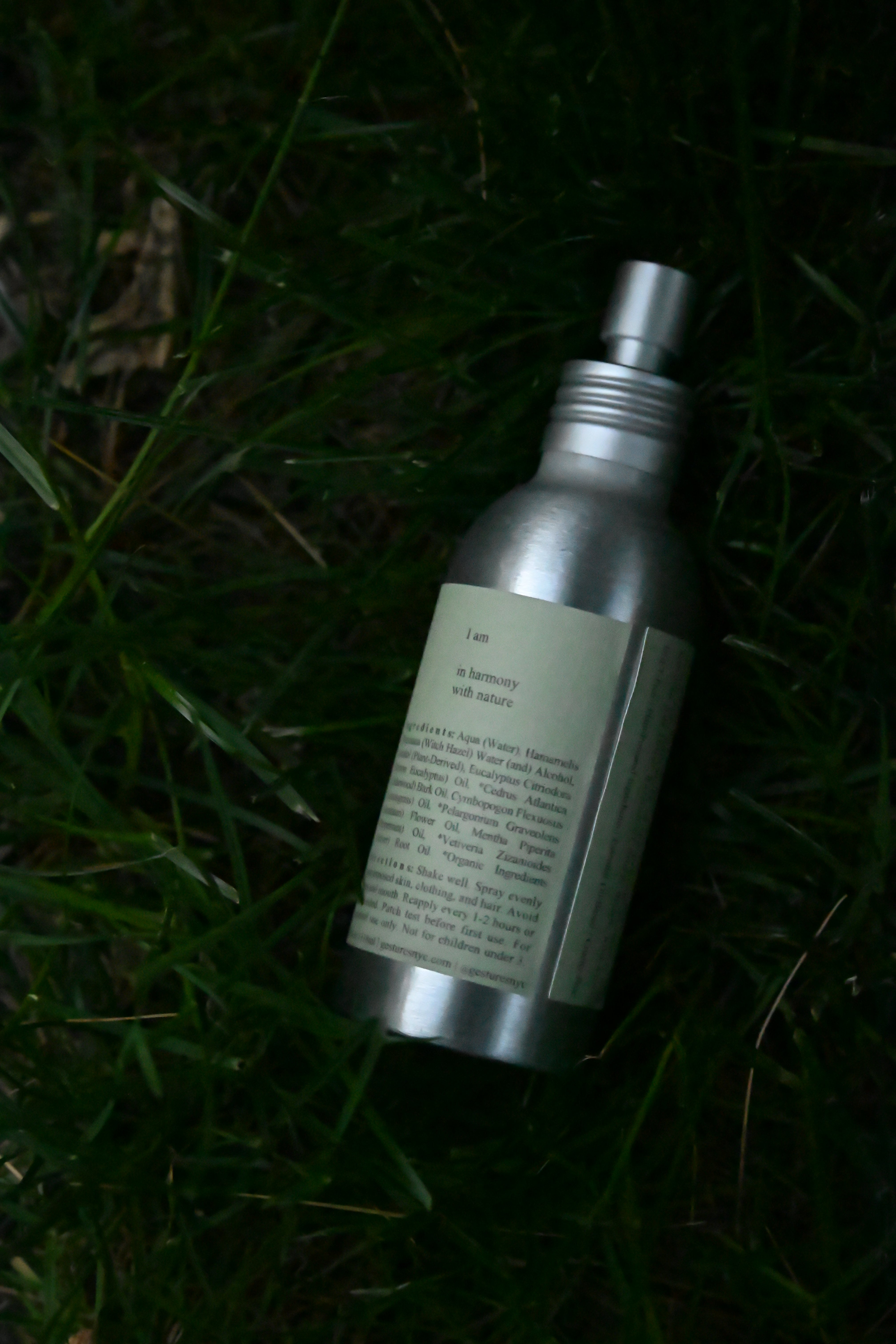 botanical tick + mosquito repellent
