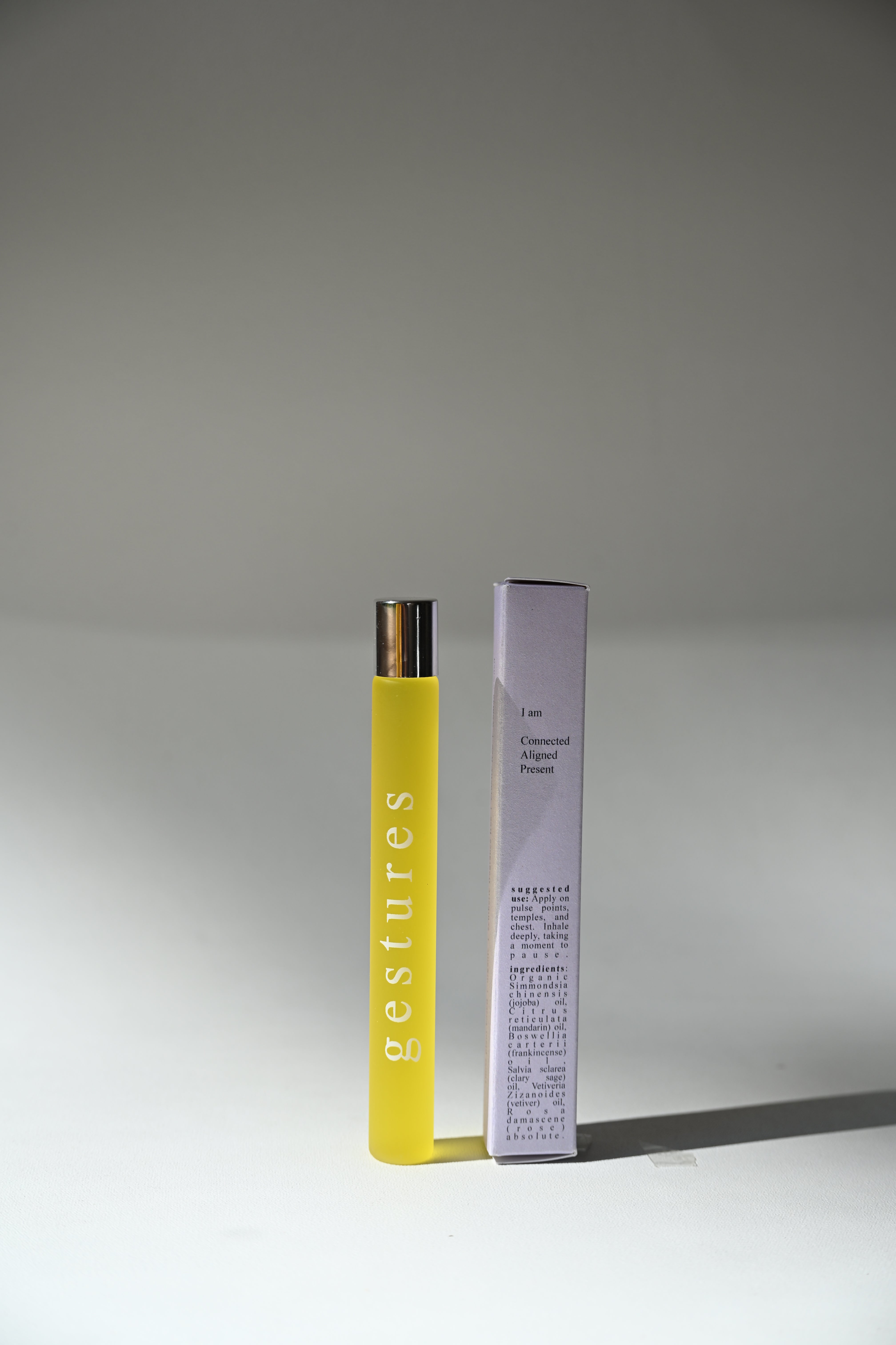 aromatherapy roll-on oil