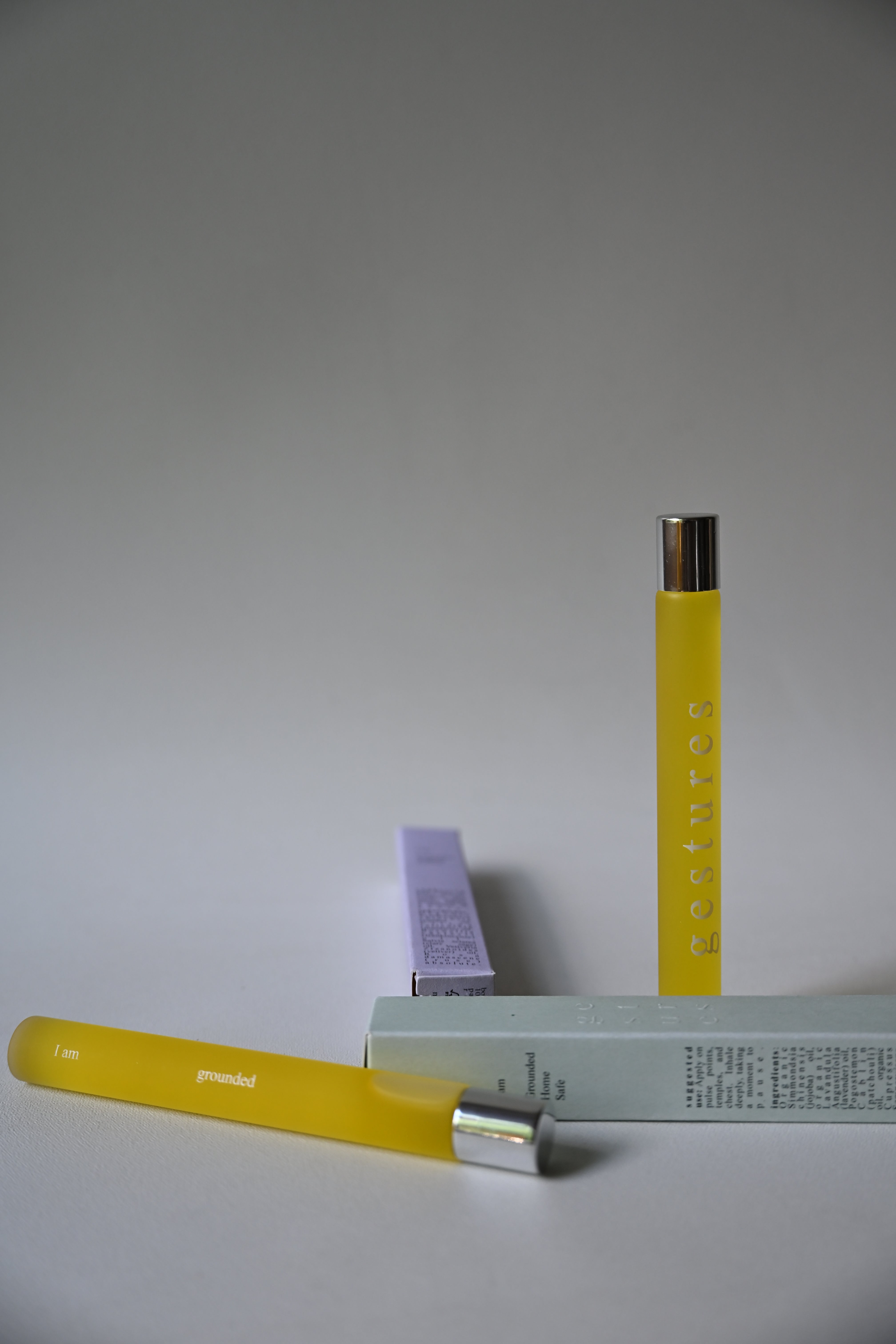 aromatherapy roll-on oil