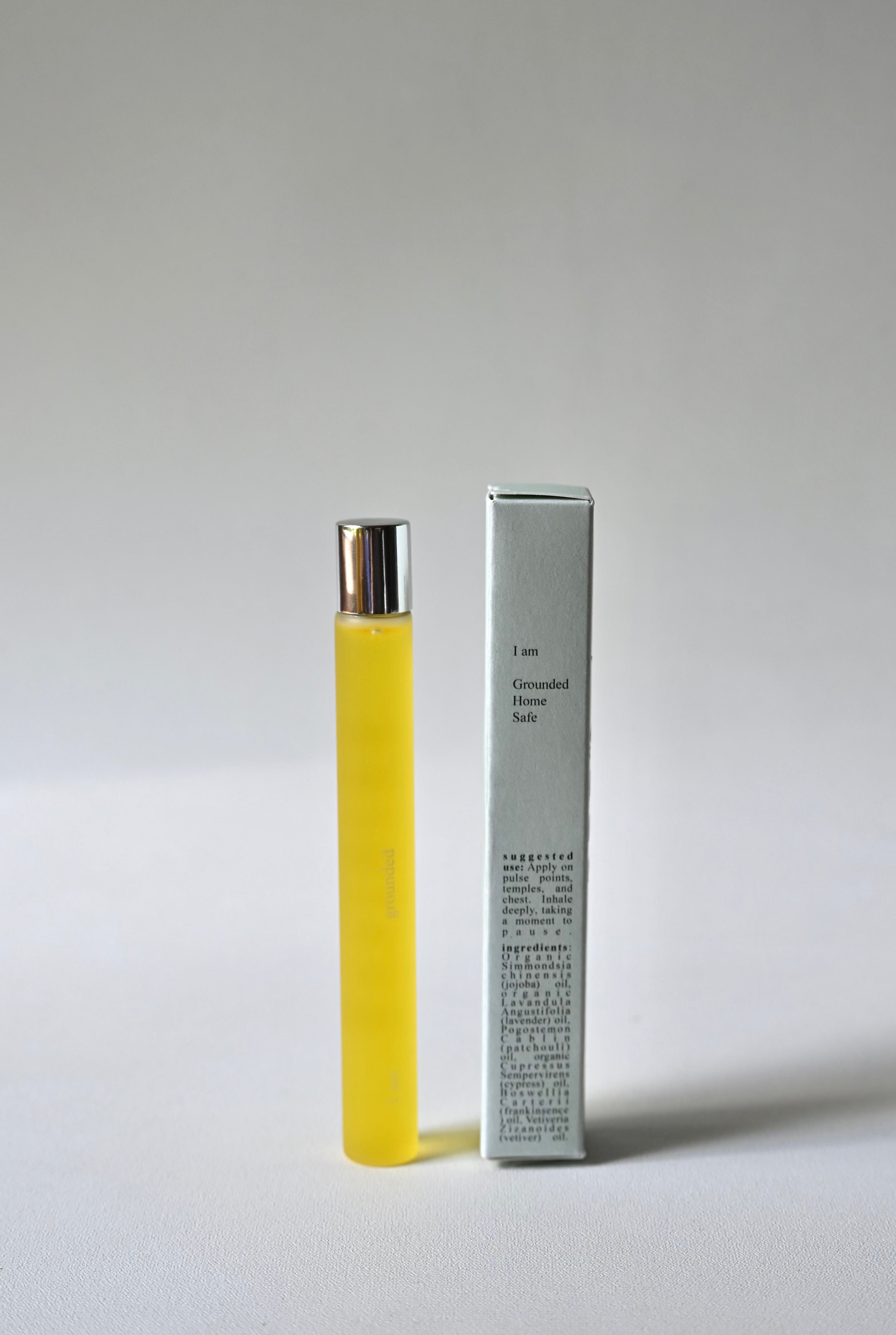 aromatherapy roll-on oil