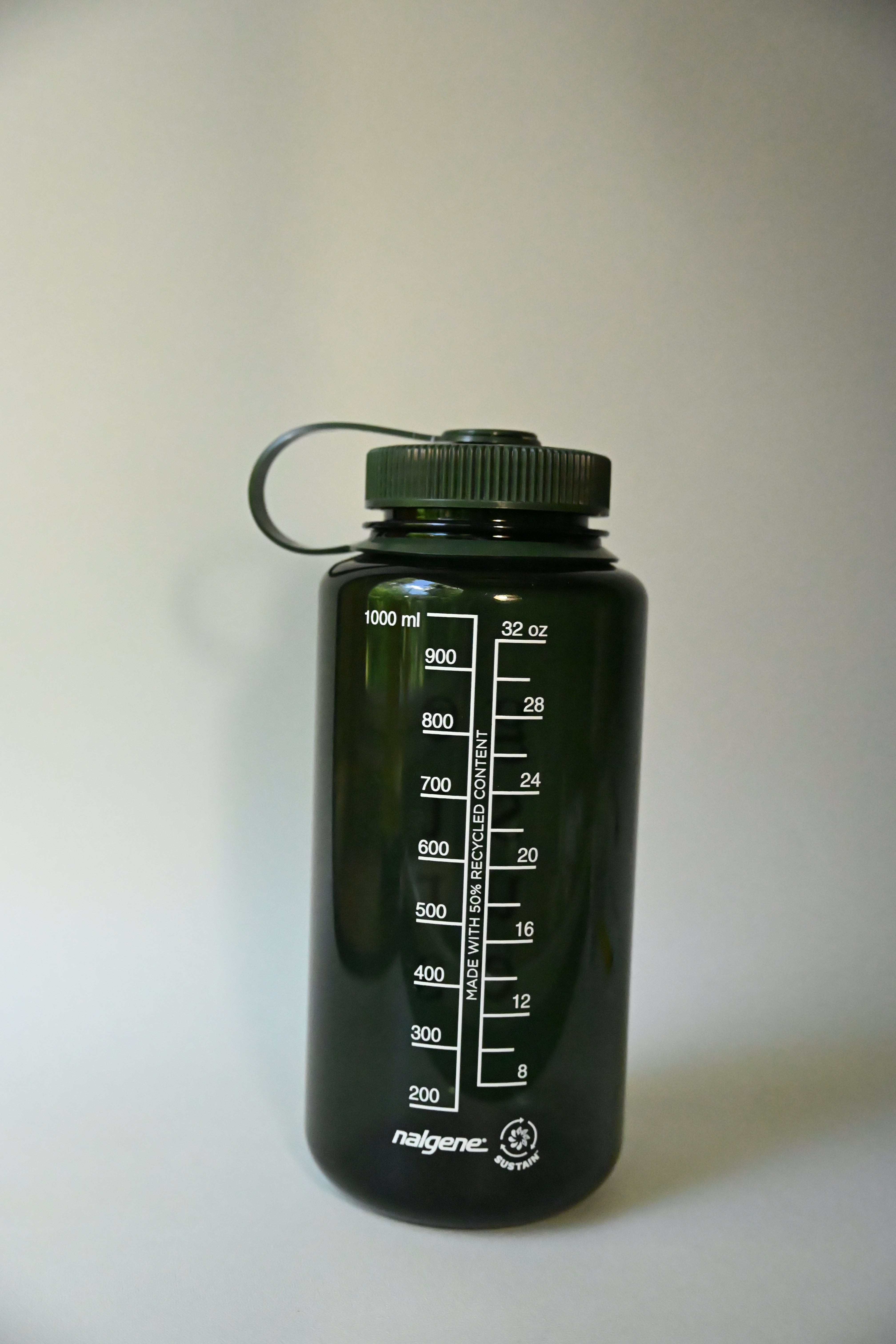 Gestures water bottle