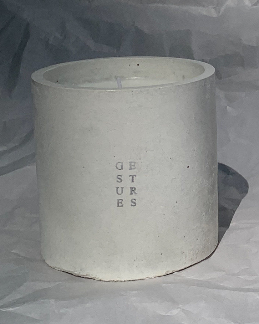 ground + uplift candle