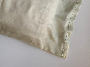 hand dyed silk pillowcases